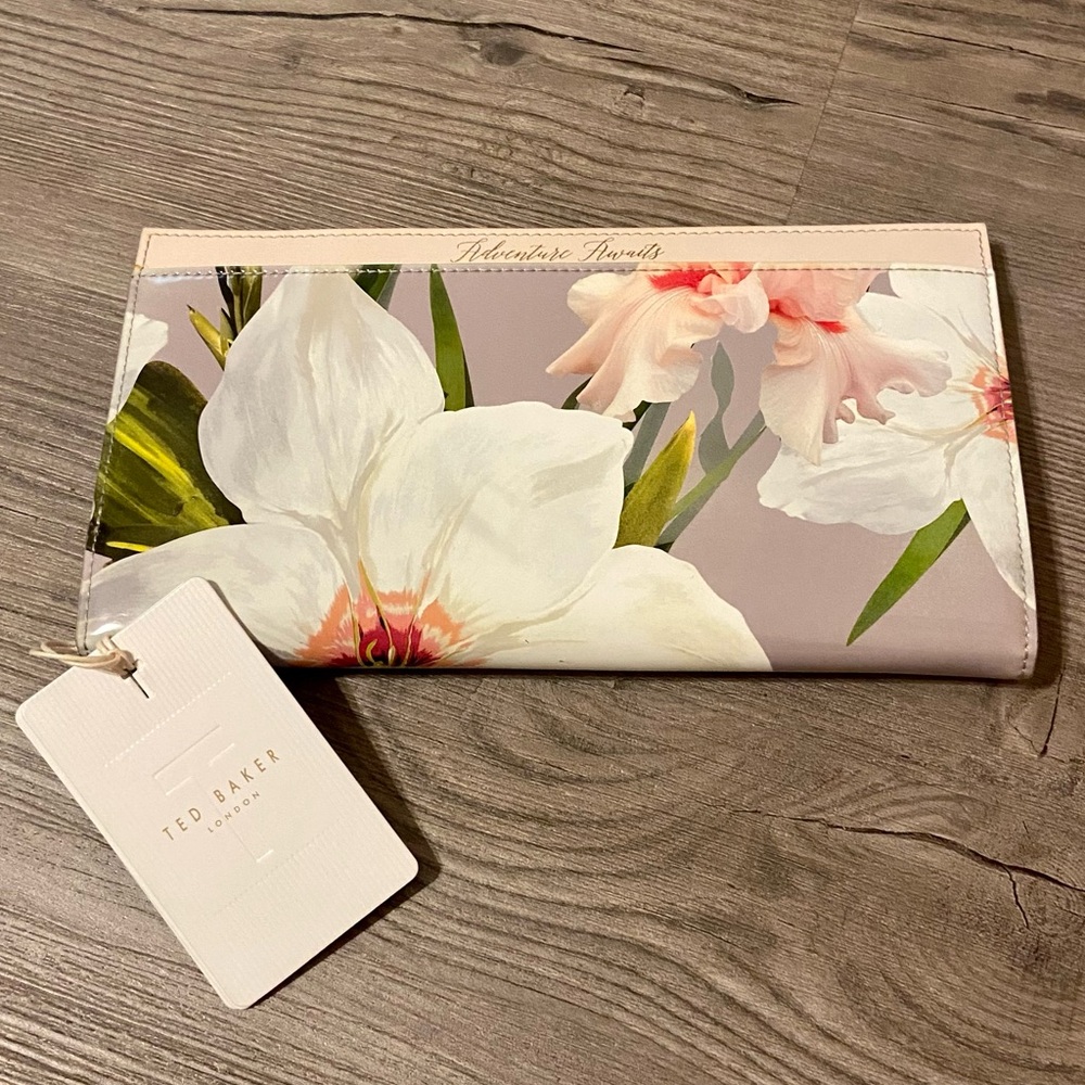 Ted Baker Travel Wallet and Passport Holder